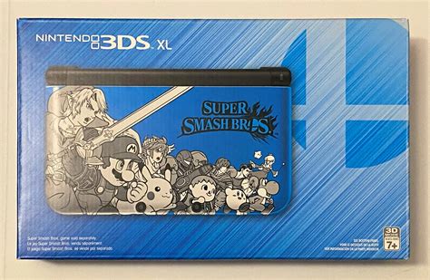 smash 3ds xl